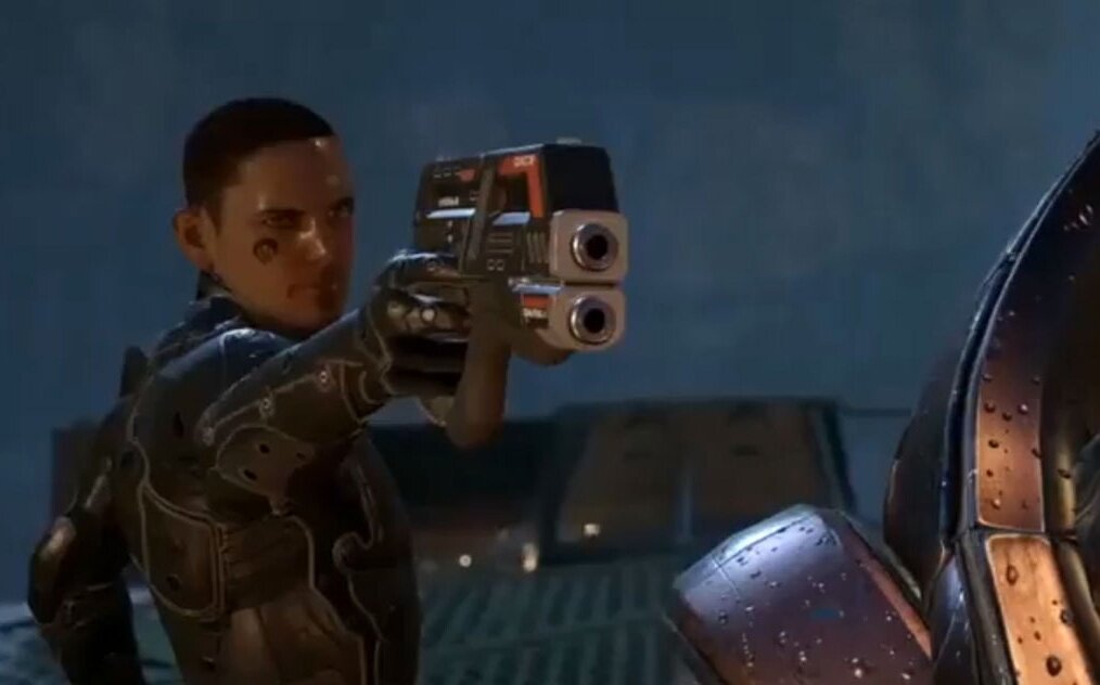 Опубликовано первое геймплейное видео Mass Effect Andromeda