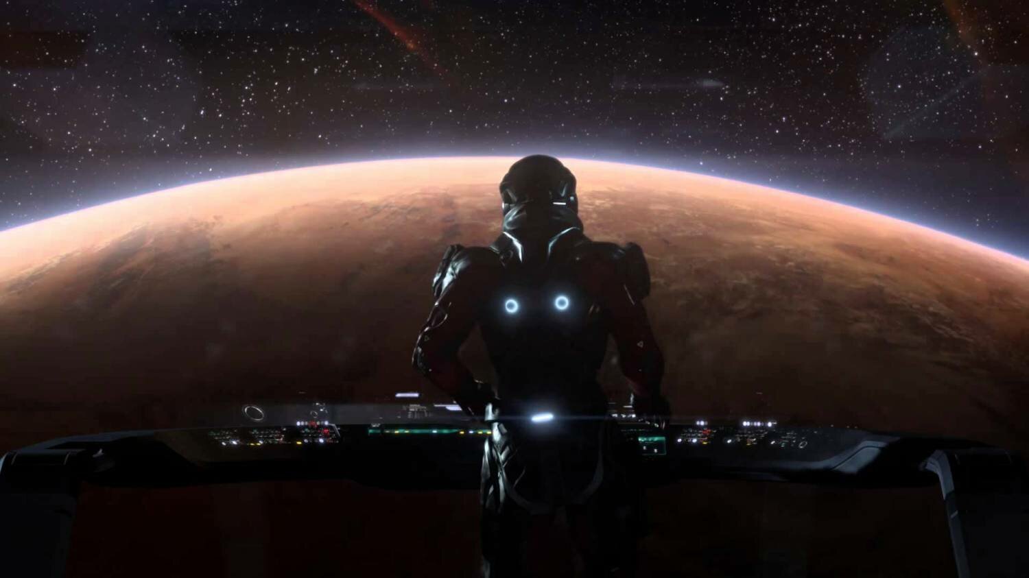 Главный герой, компаньоны и игровой мир Mass Effect Andromeda. Превью
